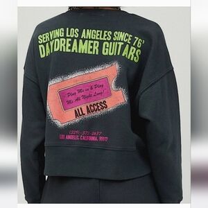 Daydreamer Cropped Sweatshirt
